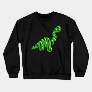 Brontosaurus! Crewneck Sweatshirt